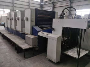 二手印刷設備圈子幾句經典