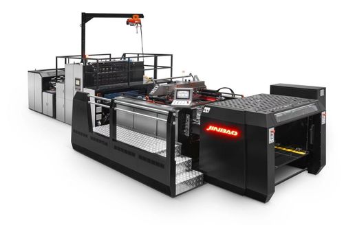 產(chǎn)品推薦 浙江勁豹 伺服型全自動(dòng)絲網(wǎng)印刷機(jī)帶冷燙機(jī)組新品來襲