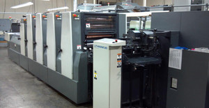 【轉(zhuǎn)讓二手印刷機(jī)2001年5月份的小森L420加長過油】價(jià)格_廠家_圖片 -